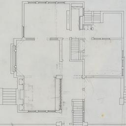 First floor plan