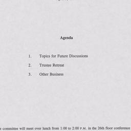 Agenda Committee