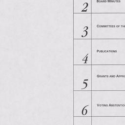 Board of Trustees - Sent to...