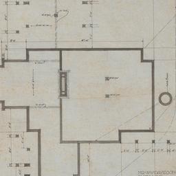Working drawing #1: Foundat...