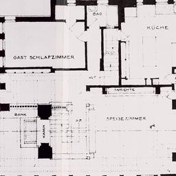 First floor plan