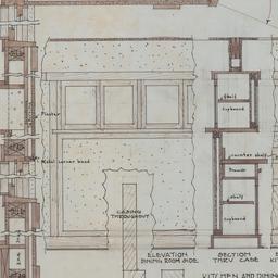 Wall section, framing, mill...