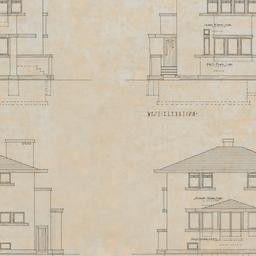 Working drawing #2: North, ...
