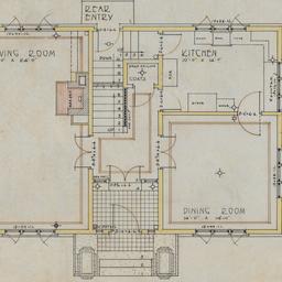 First floor plan