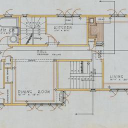 Second floor plan