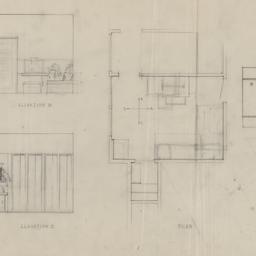 Plan, view, elevations