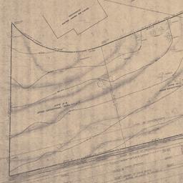 Topographic plot plan
