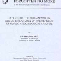 Effects of the Korean War o...