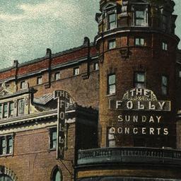The Folly Theatre, Brooklyn...