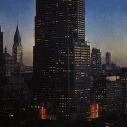 [Night falls on Midtown Man...