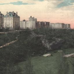 Morningside Park, New York.