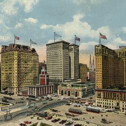 Pershing Square Hotels, Joh...