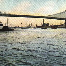 Brooklyn Bridge from New York