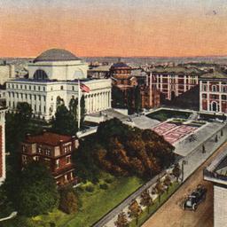 Columbia University, New Yo...