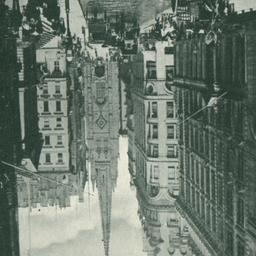 Wall Street, New York
