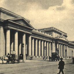 Pennsylvania Railroad Depot...