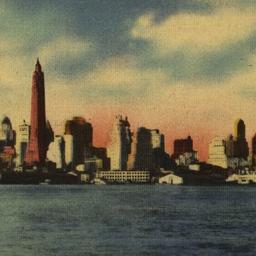 Skyline of Downtown New Yor...