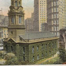 St. Paul's Chapel, New ...
