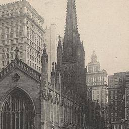Trinity Church, N.Y. City