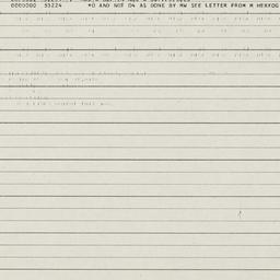 Eastern questionnaire, comp...