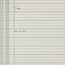 Eastern questionnaire, comp...