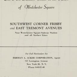 Frisby Avenue And East Trem...