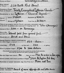 Carnegie Church Organs, Roc...