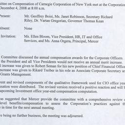 Committee on Compensation M...