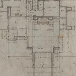 Working drawing #2: First f...