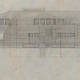 Working drawing #6: Exterio...