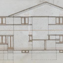 Entrance elevation