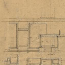 Working drawing #10: Firepl...