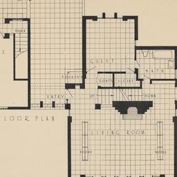 Main floor plan for publica...