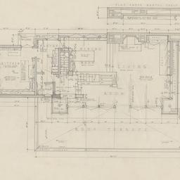 Second floor plan
