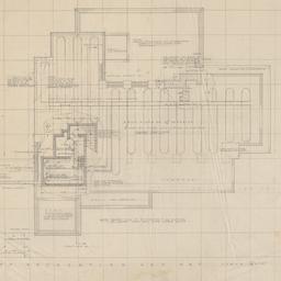 Working drawing #1: Plan of...
