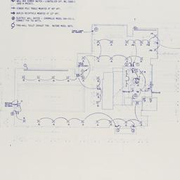 Working drawing #E-3: First...