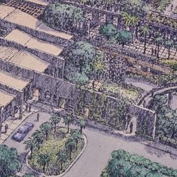 Aerial perspective drawing,...