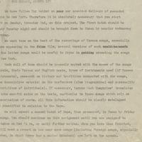 G. E. Jones To Ted Conant a...