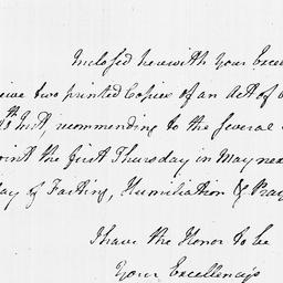[Document, 1779 March 22]
