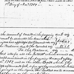 [Document, 1785 November 16]