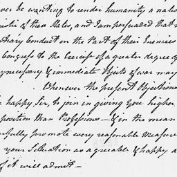 [Document, 1779 January 23]