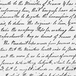[Document, 1779 January 22]