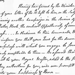 [Document, 1779 January 20]