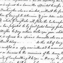 [Document, 1779 January 15]