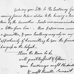 [Document, 1779 January 15]