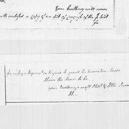 [Document, 1779 January 13]