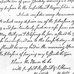[Document, 1779 January 10]