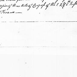 [Document, 1779 January 10]