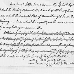 [Document, 1778 December 30]
