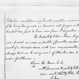 [Document, 1778 December 26]